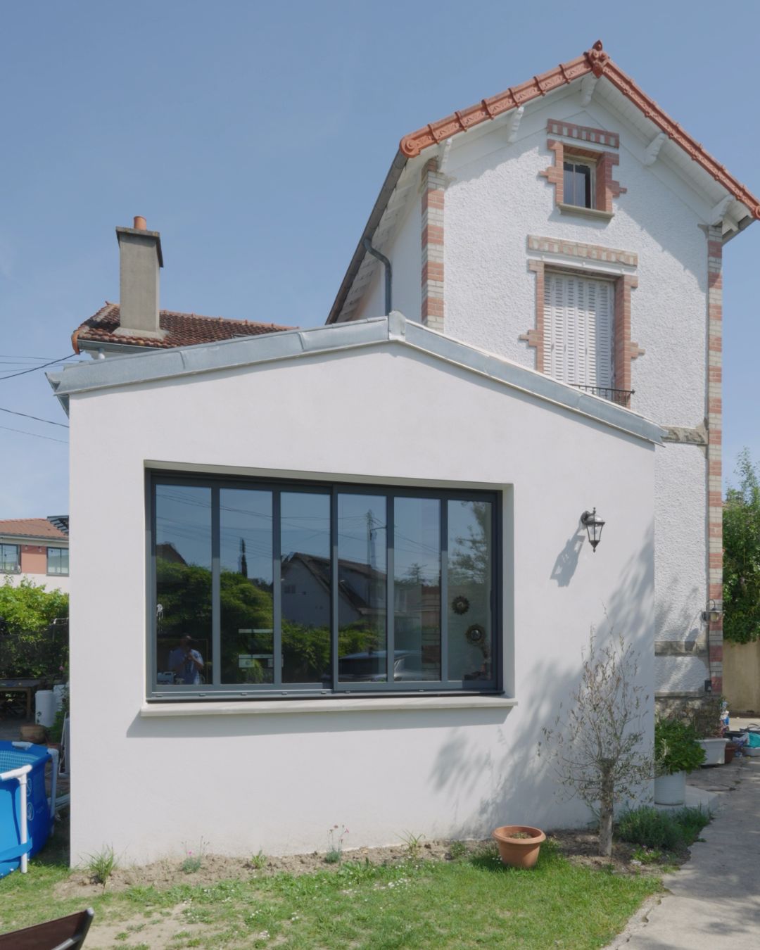 Extension maison individuelle