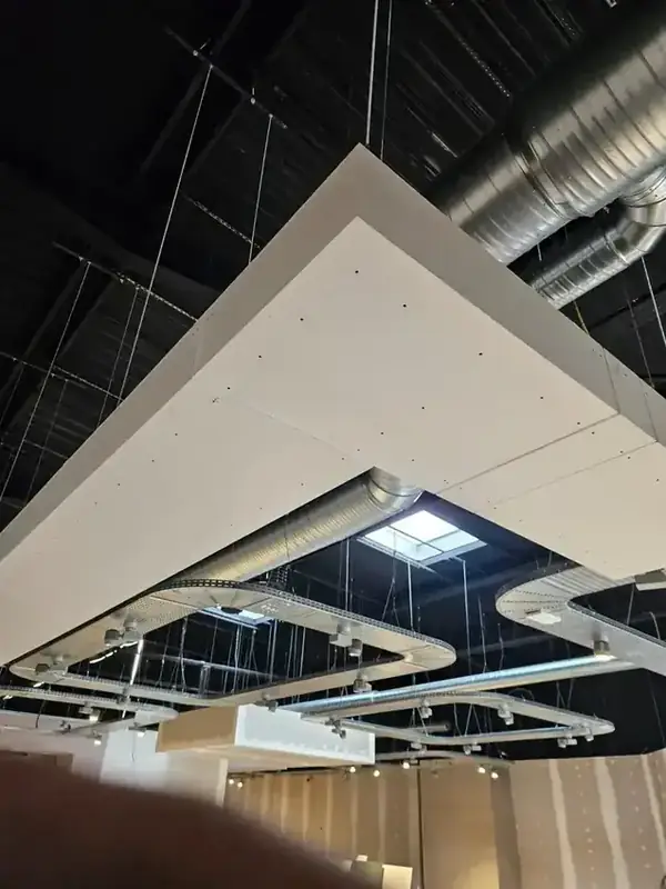 Aménagement showroom — Rungis