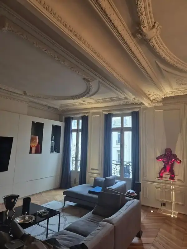 Salon haussmannien — Paris 8e